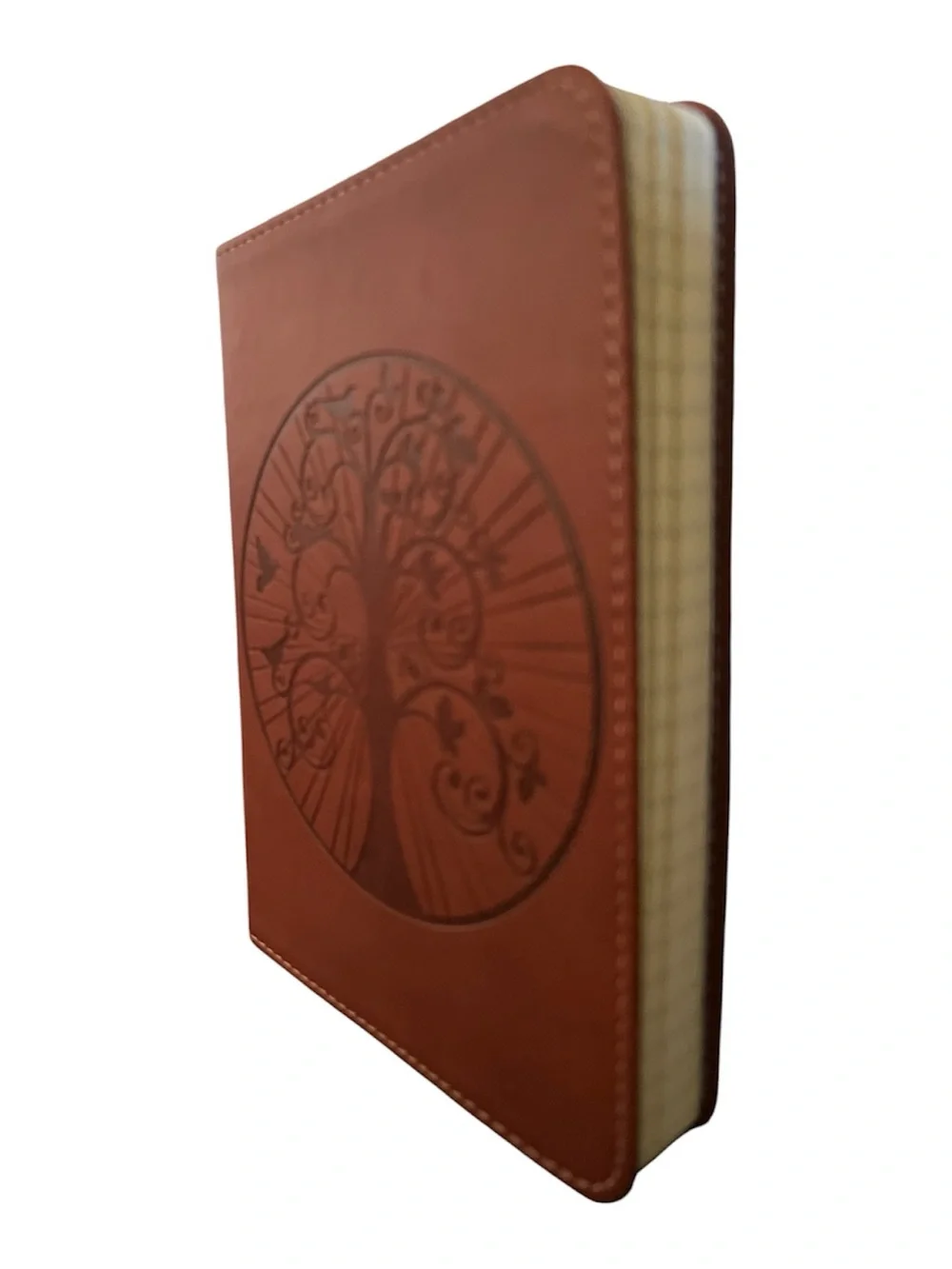 Piccadilly Debossed Leatherlook Tree of Life Journal